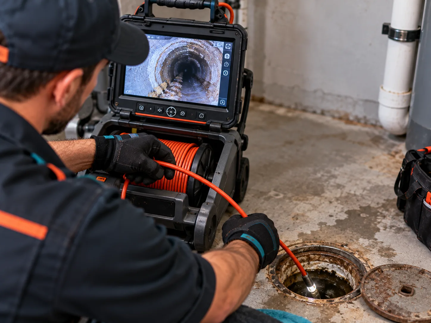 Clogged Drain Service company in Tiro, OH
