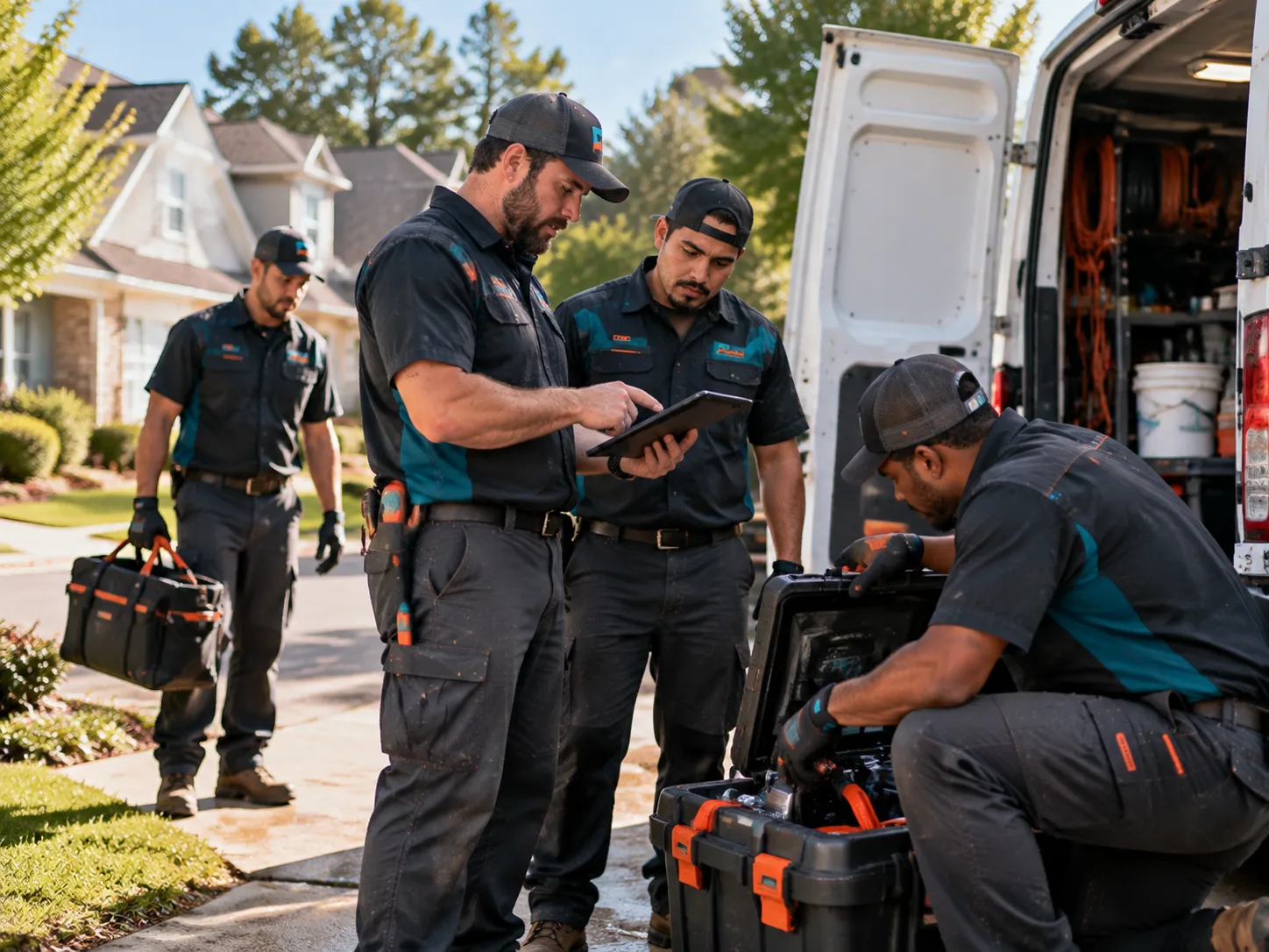 Clogged Drain Service in Tiro, OH near me